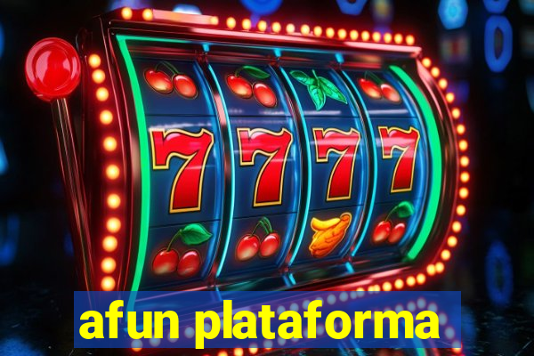 afun plataforma